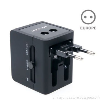 Universal Travel Adapter 5V 2.1A Output UK/US/EU Standard